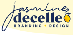 Jasmine Decelle - Graphic & Web Design